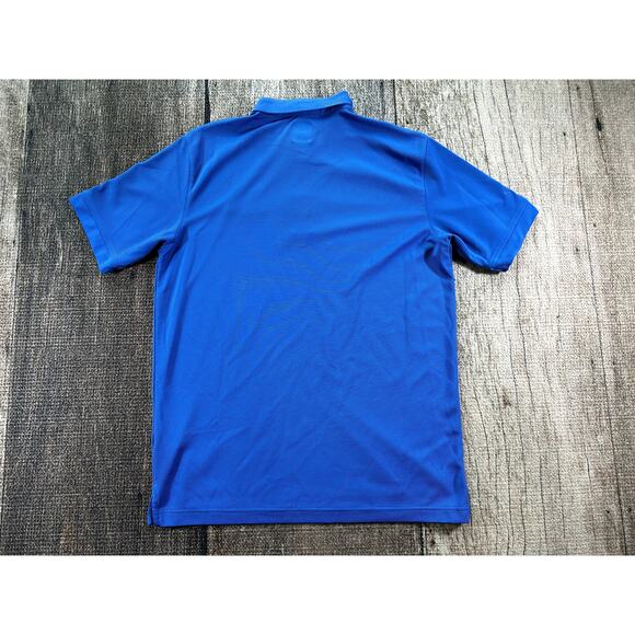 Callaway Golf Honda Dealership Polo Shirt Men's Medium Blue Opti-Dri UPF - Picture 6 of 9